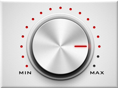 An intensity dial