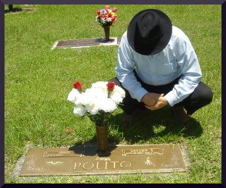 The grave of my mother.