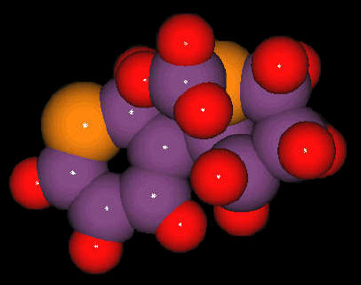 nicotine molecule