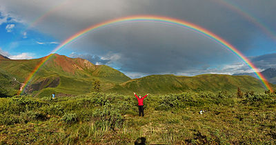 Our personal rainbow