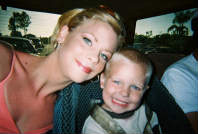 Deborah's 21 year-old daughter Amanda and her nephew Austin